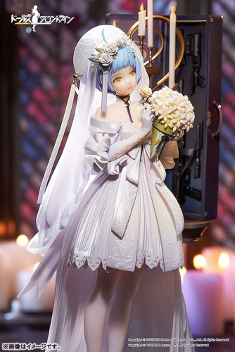 Good Smile Arts Shanghai GSAS Girls' Frontline Zas M21 Affections Behind the Bouquet 1/7 Figure (Single Shipment)