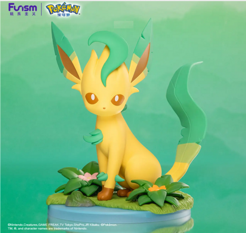 Funism Pokemon Leafeon Licensed Figure