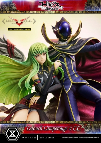 Prime 1 Studio CODE GEASS Lelouch of the Rebellion R2 Lelouch Lamperouge & C.C. 1/6 Staute CMCGR-03