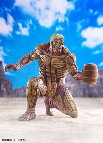 Good Smile Company GSC POP UP PARADE Attack on Titan Reiner Braun: Armored Titan Worldwide After Party Ver. Figure