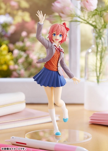 Good Smile Company GSC POP UP PARADE Doki Doki Literature Club! Sayori Figure