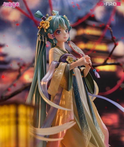 S-FIRE Piapro Characters Hatsune Miku Figure Liuguang Ji 1/7 Figure