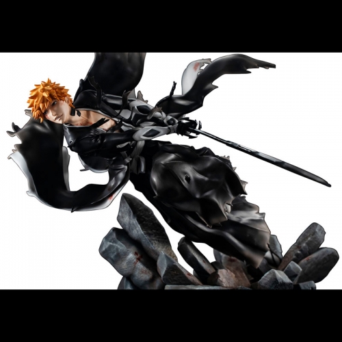 (Back-order) MegaHouse Precious G.E.M. Series BLEACH Ichigo Kurosaki Thousand-Year Blood War Figure (Single Shipment)