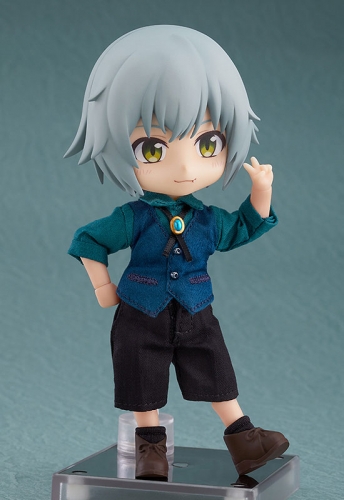 Good Smile Company GSC Nendoroid Doll Wolf: Ash