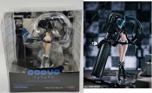 (In Stock) Good Smile Company GSC POP UP PARADE Black Rock Shooter Figure
