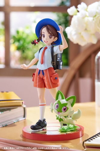 Kotobukiya ARTFX J Pokemon Series Juliana with Sprigatito 1/8 Figure
