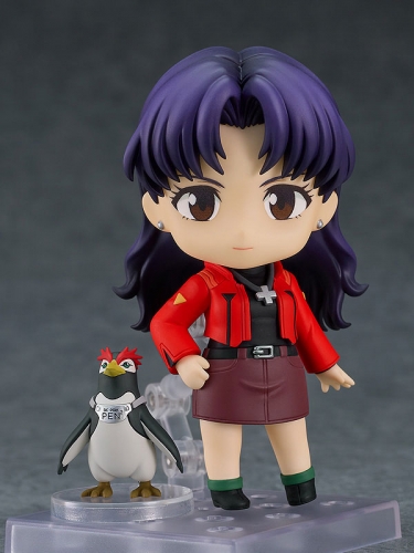 Good Smile Company GSC Nendoroid Rebuild of Evangelion Misato Katsuragi