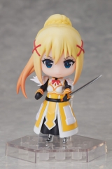 elcoco KonoSuba 3 DFORM+ Darkness Full Action Chibi Figure