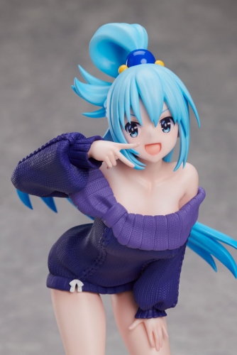 elcoco KonoSuba 3 Aqua 1/7 Figure