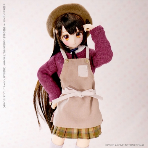 Azone Colorful Dreamin' / Kokone Hatori -Our New Story- (Black Tea ver.) Doll