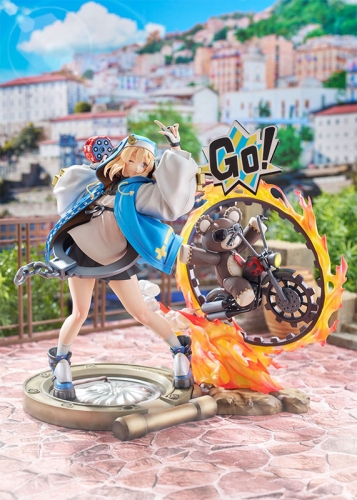 Kotobukiya GUILTY GEAR -STRIVE- Bridget with Return of the Killing Machine 1/7 Figure (Single Shipment)