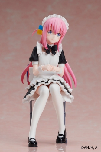 Aniplex Anime BOCCHI THE ROCK! Hitori Goto Maid Ver. Non Scale Figure