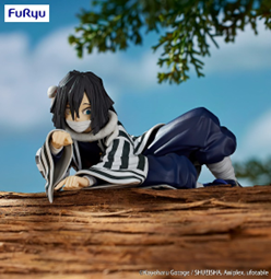 FuRyu Demon Slayer: Kimetsu no Yaiba Noodle Stopper Iguro Obanai Figure