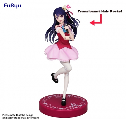 FuRyu OSHI NO KO Trio-Try-iT Ai Translucent Parts ver. Figure