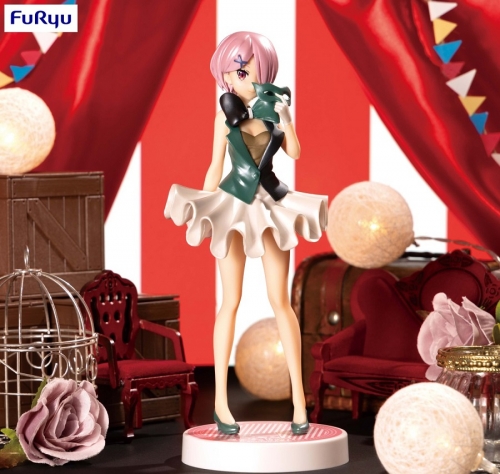 FuRyu Re:ZERO Starting Life in Another World SSS Ram in Circus Pearl Color ver.Figure