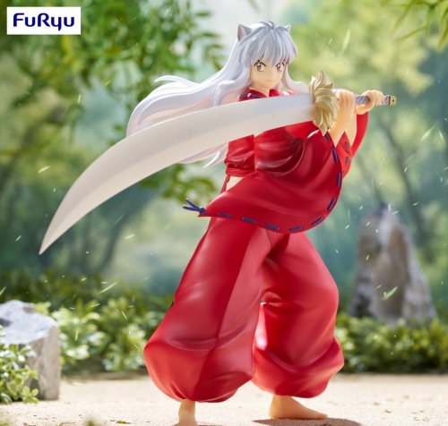 FuRyu Trio-Try-iT Inuyasha Figure