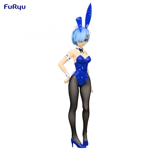 FuRyu Re:ZERO Starting Life in Another World BiCute Bunnies  Rem Blue Color ver. Figure