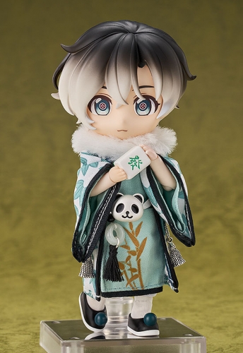 Good Smile Arts Shanghai GSAS Nendoroid Doll Chinese Style Panda Mahjong: Laurier