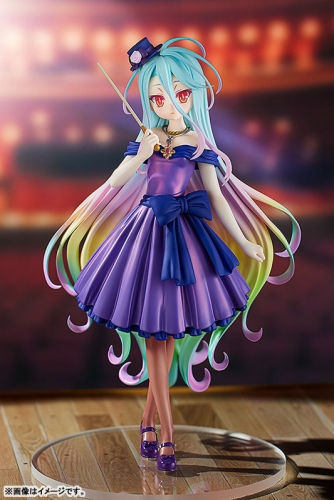 Good Smile Company GSC POP UP PARADE No Game No Life Zero Shiro Concert Ver. L size Figure