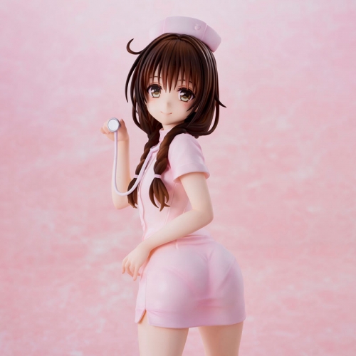 Union Creative UC To Love-Ru Darkness Mikan Yuuki Nurse Cosplay Figure