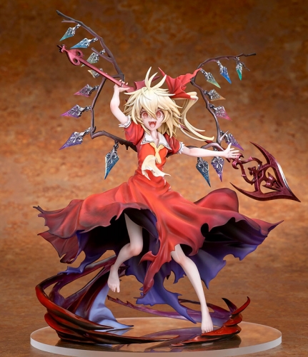 ques Q Touhou Project Flandre Scarlet Koumajou Densetsu Ver. 1/8 Figure