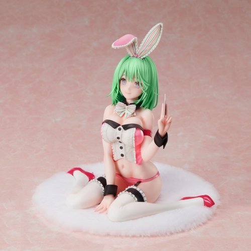 Union Creative UC DSmile Illustration Pink x Bunny Figure