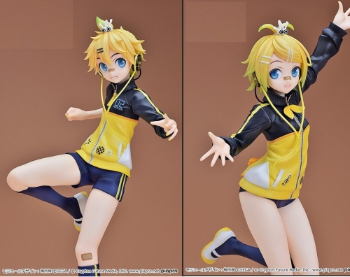 Max Factory Hatsune Miku Project Diva F 2nd Kagamine Rin & Kagamine Len (Set of 2 ) 1/7 Figure