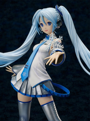 FREEing B-STYLE Character Vocal Series 01 Hatsune Miku SNOW MIKU 1/4 Figure (Single Shipment)