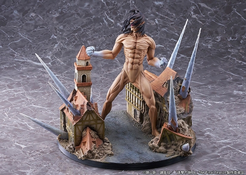 PROOF TV Anime Attack on Titan Eren Yeager Attack Titan ver. -Judgment- Figure