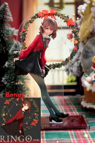 Reverse Studio Desktop Girls Series Winter RINGO (Bonus) 1/8 Figure