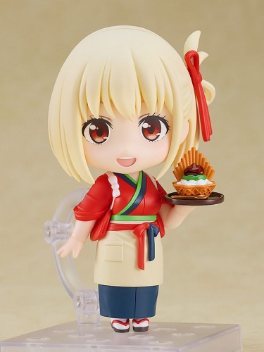 Good Smile Company GSC Nendoroid Lycoris Recoil Chisato Nishikigi Cafe LycoReco Uniform Ver.