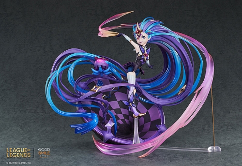 (Back-order) Good Smile Arts Shanghai GSAS League of Legends Star Guardian Zoe 1/7 Figure (Single Shipment)