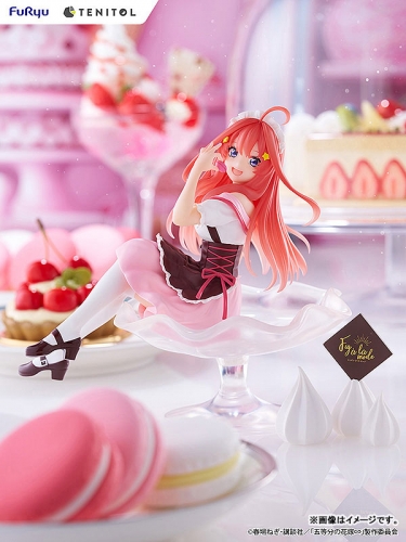 FURYU TENITOL Fig a la mode The Quintessential Quintuplets Specials Itsuki Figure