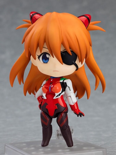 Good Smile Company GSC Nendoroid Rebuild of Evangelion Asuka Shikinami Langley Plugsuit Ver.