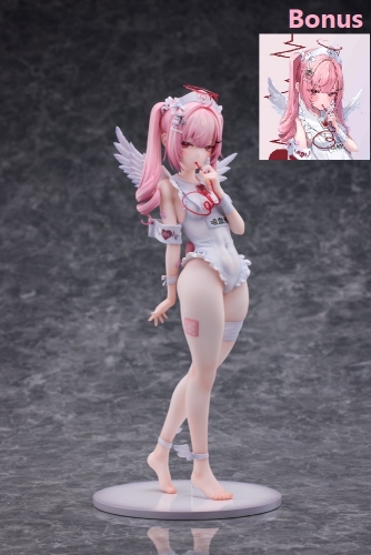 Bibi Buttons Original  Minarai Nurse Tsukiyomi Ai (Bonus) 1/6 Figure