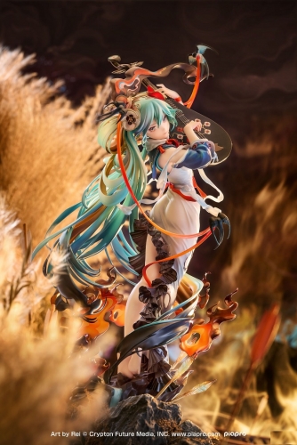 Good Smile Arts Shanghai Vocaloid Series 01 Hatsune Miku Ambush from Ten Sides Ver.1/7 Figure