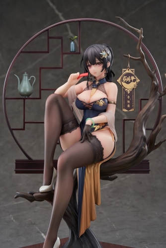 APEX-TOYS Xiami Da Mo Wang Xiami Fortunate to Meet China Dress Ver. (Black) 1/7 Figure