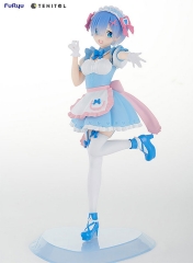 FURYU TENITOL Re:ZERO -Starting Life in Another World- Yumekawa Maid Rem Figure