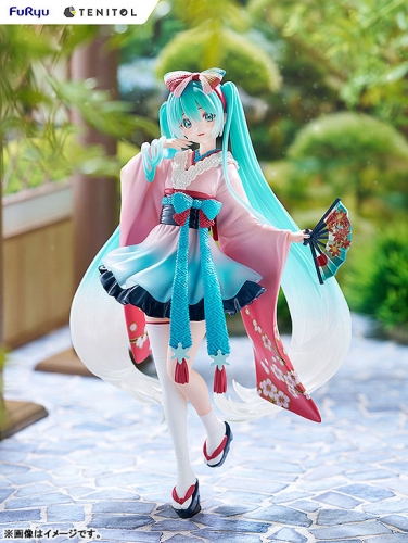 FURYU TENITOL Hatsune Miku NEO TOKYO Series KIMONO Figure