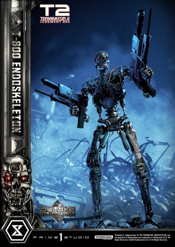 Prime 1 Studio Terminator 2: Judgment Day T-800 Endoskeleton DX Bonus Version 1/3 Statue MMT2-01DXS