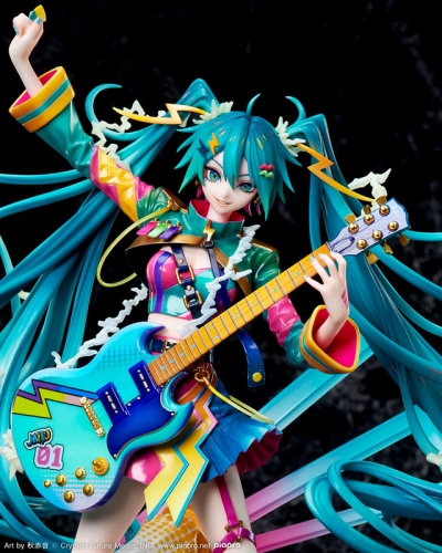 Design COCO Hatsune Miku JAPAN TOUR 2023 THUNDERBOLT 1/7 Figure