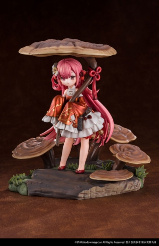 Reverse Studio Mushroom Girls Series No.5 Mannentake 1/1 Figure