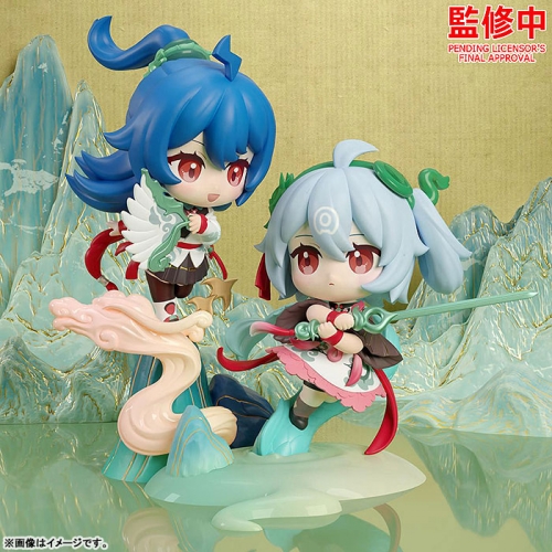 Good Smile Arts Shanghai GSAS Chibi Figure bilibili 2024 Anniversary 2233: Yun Chi Yue Chun Ver.