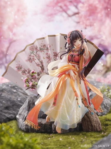 SHIBUYA SCRAMBLE FIGURE SSF Date A Live III Tokisaki Kurumi Hanfu Ver. 1/7 Figure