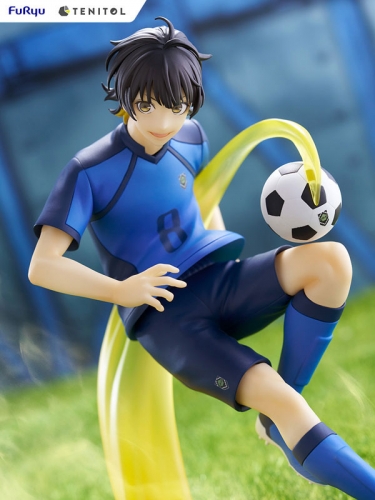 FURYU TENITOL Bluelock Meguru Bachira Figure