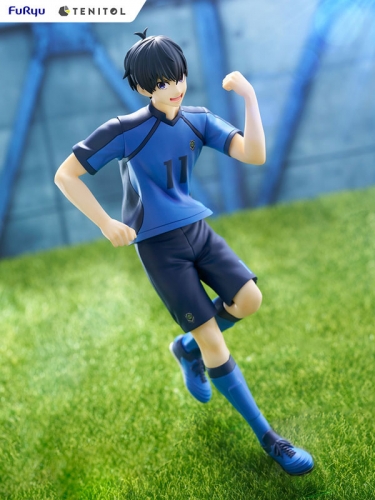 FURYU TENITOL Bluelock Yoichi Isagi Figure