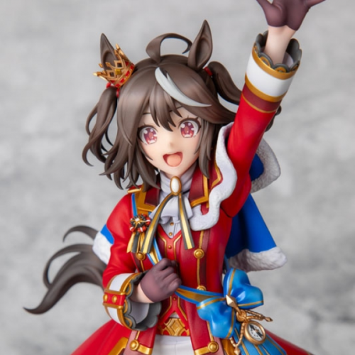 Cygames TV Anime Umamusume Pretty Derby Season 3 Kitasan Black New Racing Outfit (Kechigan no Shimaibana) ver. 1/7 Figure