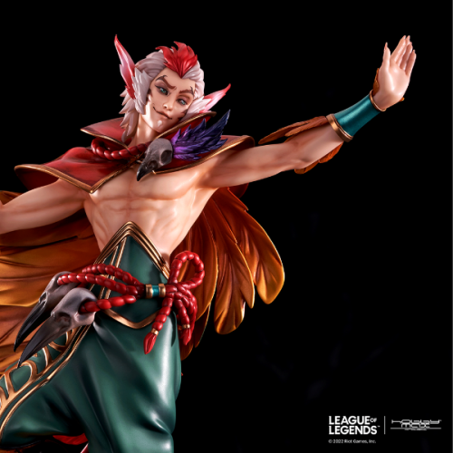 (In Stock) Hobby Max League of Legends Rakan 1/7 Figure