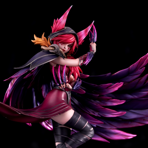 (In Stock) Hobby Max League of Legends Xayah 1/7 Figure