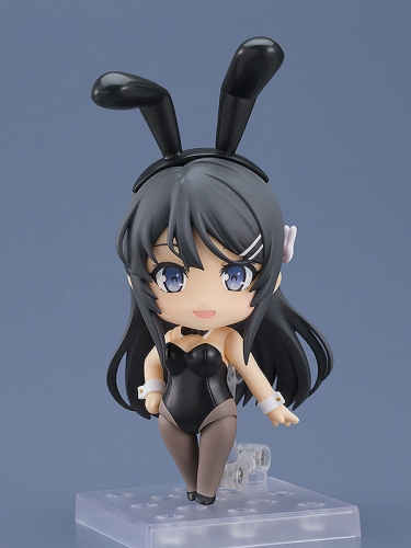 Good Smile Company GSC Nendoroid Rascal Does Not Dream of Bunny Girl Senpai Mai Sakurajima Bunny Girl Ver.